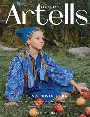 ARTELLS MAGAZINE - TEEN & KIDS OCTOBER (Vol 3617)
