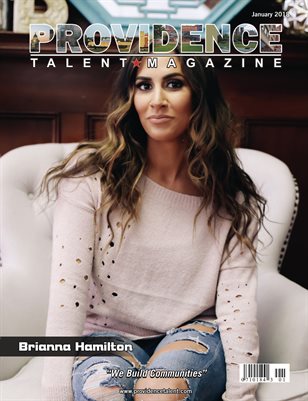 Providence Talent Magazine January 2018 Edition