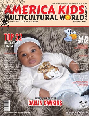  Halloween with the Youngest Multicultural Models