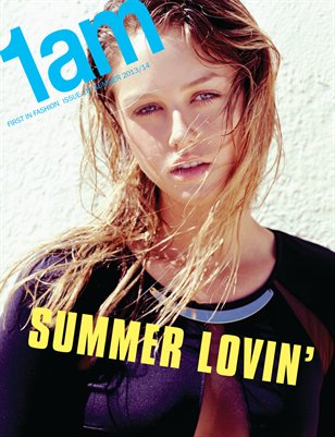 1AM Issue 18 SUMMER LOVIN' Isabelle Cover