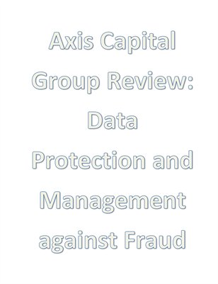 Data Protection and Management against Fraud