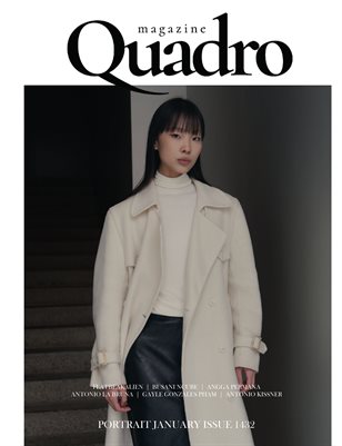 QUADRO MAGAZINE - PORTRAIT JANUARY (Vol 1432)