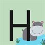 Letter H