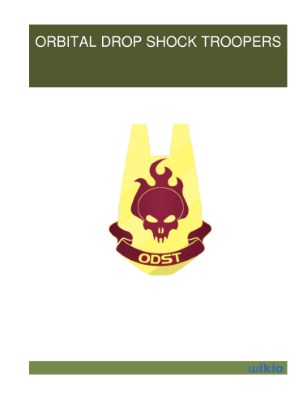 ORBITAL DROP SHOCK TROOPERS
