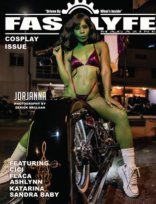 FASS LYFE PRESENTS COSPLAY ISSUE VOL 14 FT JORJANNA