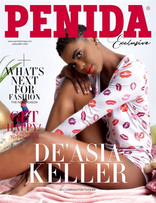 PENIDA Magazine January 2021 Issue #02