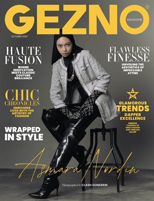 #16 GEZNO Magazine October 2023 Issue #16