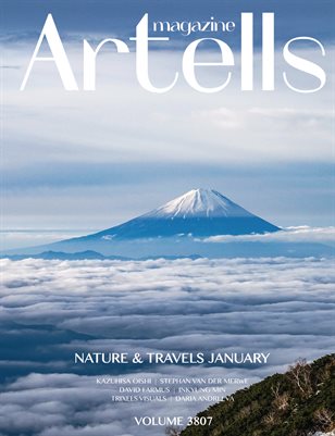 ARTELLS MAGAZINE - NATURE & TRAVELS JANUARY (Vol 3807)