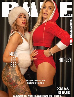 BABE WATCH PRESENTS XMAS ISSUE VOL. 56 FT. MISS LEE BEE & HARLEY