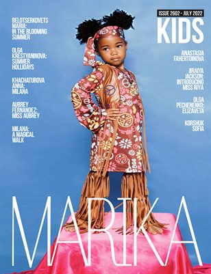 MARIKA MAGAZINE KIDS (ISSUE 2602 - JULY)