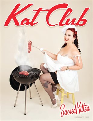 Kat Club No.27 – SacredKitten Cover