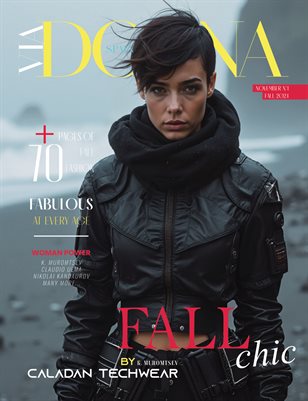 DONNA Magazine | The November AI Edition | Vol.1 | 2024
