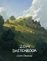 Justin Oaksford 2014 Sketchbook