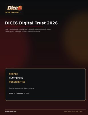 DICE6 Digital Trust 2026