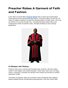 Preacher Robes A Garment of Faith and Fashion