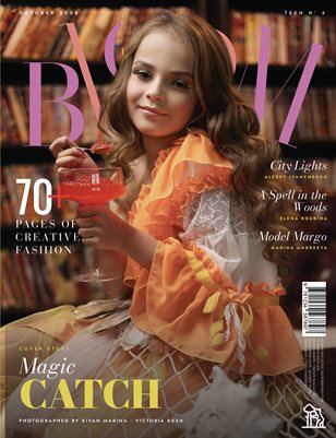 BLOOM Magazine | The October Teen Edition | Vol.4 | 2026