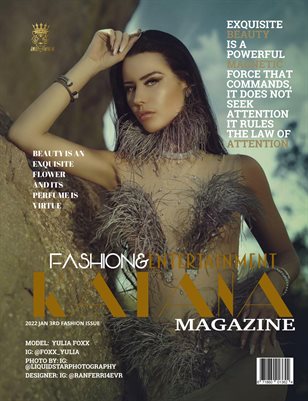 2022 JAN 3RD FASHION & ART ISSUE