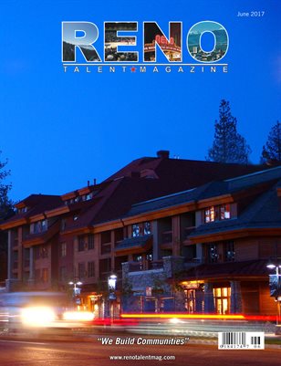 Reno Talent Magazine June 2017 Edition