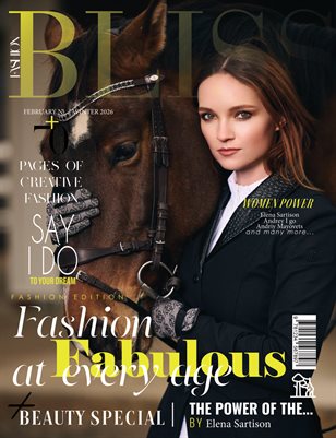 BLISS Magazine | The February Fashion Edition | Vol.3 | 2026