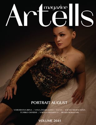 ARTELLS MAGAZINE - PORTRAIT AUGUST (Vol 2645)