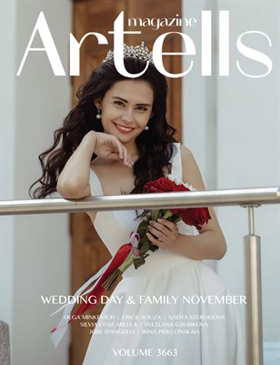 ARTELLS MAGAZINE - WEDDING DAY & FAMILY NOVEMBER (Vol 3663)