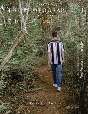 P52 Week 33: Faceless | September 2021