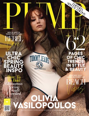 PUMP Magazine | Women's Empowerment Issue | Editor's Choice | April 2023 | Vol.2