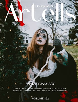ARTELLS MAGAZINE - FANTASY JANUARY (Vol 852)