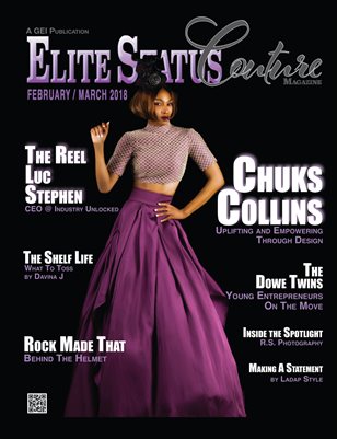 Elite Status Couture Magazine Feb/Mar