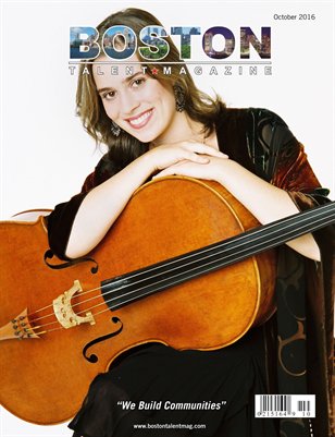 Boston Talent Magazine October 2016 Edition