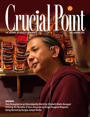 Crucial Point, Fall/Winter 2012