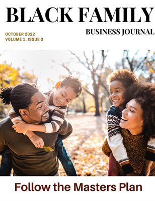 Black Family Business Journal October 2022