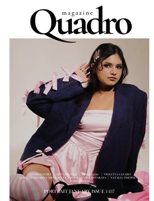 QUADRO MAGAZINE - PORTRAIT JANUARY (Vol 1437)