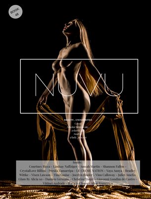NUVU Magazine Nude Book 48 Featuring Ana Eve