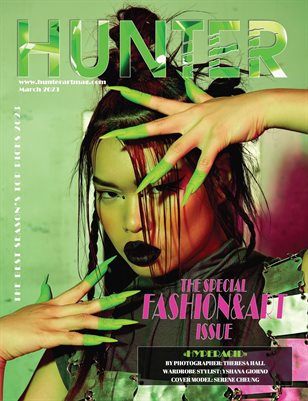 The HUNTER Magazine issue March 2023 vol.6