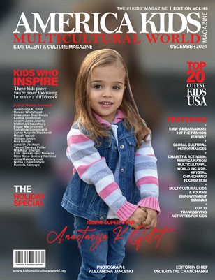 Thanksgiving Cutest Kids Magazine 