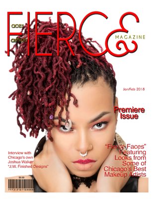 Fierce Faces Fashion Magazine (Jan/Feb 2018)
