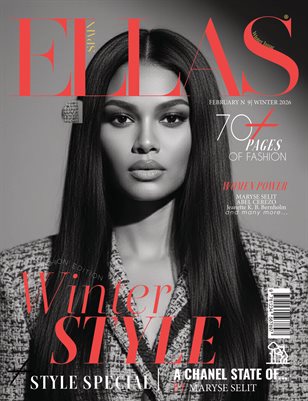 ELLAS Magazine | The February Fashion Edition | Vol.9 | 2026