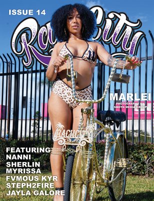 RACK CITY ISSUE 14 FT MARLEI