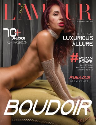 L'AMOUR Magazine | The October Boudoir Edition | Vol.1 | 2024