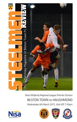 Bilston Town v Haughmond 4/3/15