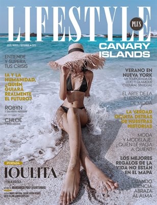 LIFESTYLE PLUS MAGAZINE CANARY ISLANDS EDITION JULY-SEPTEMBER 2025