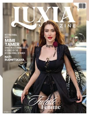 Luxia Mag 581 - Mimi Tamer