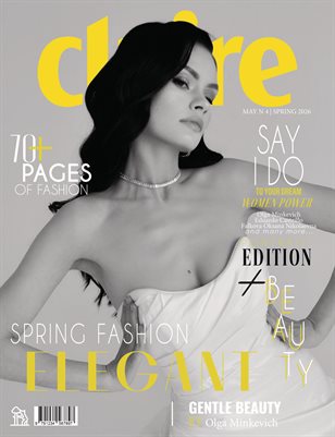 CLAIRE Magazine | The May Portrait Edition | Vol.4 | 2026