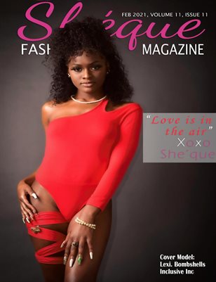 She’que Magazine February 2021 issue 13 