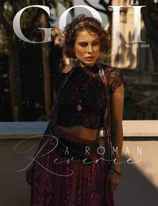 GOJI MAGAZINE No.222 2026