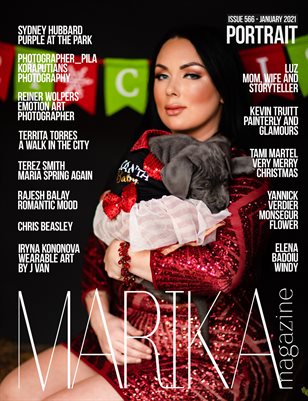 MARIKA MAGAZINE PORTRAIT (ISSUE 566 - January)