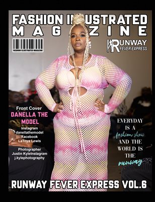 Fashion Illustrated Magazine Runway Fever Express Vol. 6