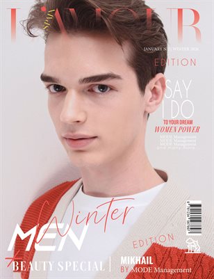 L'AMOUR Magazine | The January Men Edition | Vol.2 | 2026