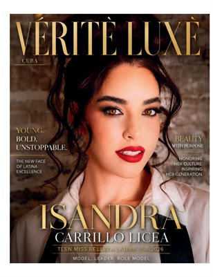 VÉRITÉ LUXÉ MAGAZINE VOL 95